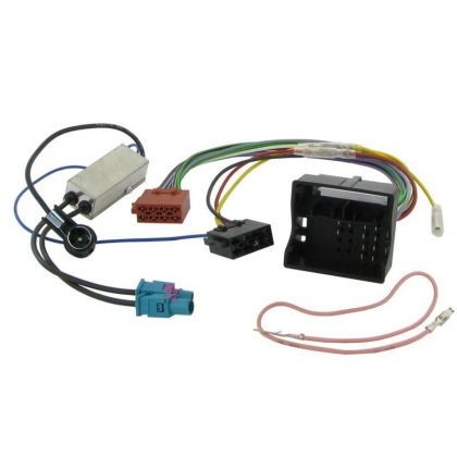 Connects2 CT20PE06 Cablaj adaptare alimentare la ISO Peugeot 407 CarStore Technology