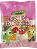 Jeleuri cu Iaurt si Fructe Bio 90gr Dennree