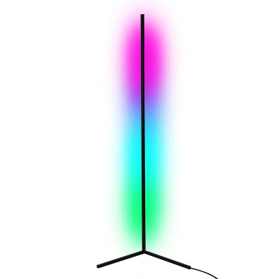Lampa ambientala RGB, pentru atmosfera, control prin aplicatie si telecomanda, inaltime maxima 150 cm foto