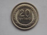 20 CENTAVOS 1967 COLUMBIA