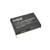 &Icirc;nlocuire baterie GPS VHBW pentru Garmin 361-00038-01, 010-11143-00 - 1700mAh, 3.7V