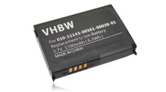 &Icirc;nlocuire baterie GPS VHBW pentru Garmin 361-00038-01, 010-11143-00 - 1700mAh, 3.7V