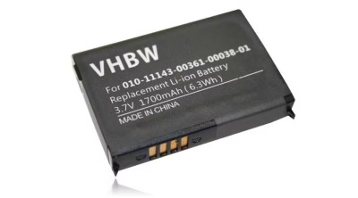 &amp;Icirc;nlocuire baterie GPS VHBW pentru Garmin 361-00038-01, 010-11143-00 - 1700mAh, 3.7V foto