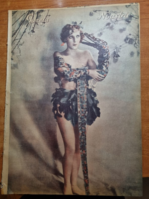 gazeta noastra 1930-moda de primavara,pagina umorului foto