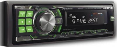 Alpine RECEIVER CONTROLOR USB SI iPod CDE-9880R foto