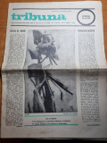 ziarul tribuna 18 mai 1972-interviu constantin daicoviciu