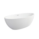 Cada Freestanding Leziter Kara 170x81x60 cm Acrilica Independente Lux Baie