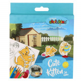 Jucarie - Mini Shrinkles - Cute Kitten | Keycraft