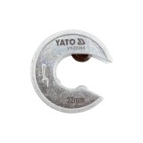 Cumpara ieftin Cutter pentru taiat tevi al, cu, 7/8&quot; (22 mm ) Yato YT-22355