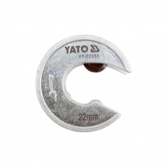 Cutter pentru taiat tevi al, cu, 7/8" (22 mm ) Yato YT-22355