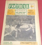 Revista FOTBAL-nr. 231 (28.10.1970) Radiografia etapei div. A; Prefata meciurilor echipelor romanesti in Cupele Europene