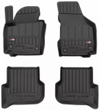 Set Covorase Auto Cauciuc Negro Volkswagen Golf Plus 2005-2014 Pro Line Tip Tavita 3D 3D407244