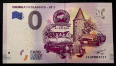 Germania 0 Euro Souvenir Auto RHEINBACH CLASSICS 2019 UNC ** foto