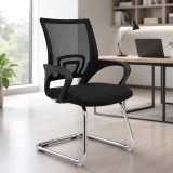 Scaun de birou, design modern, suport lombar, greutate maxima 120 kg, inaltime 92 cm
