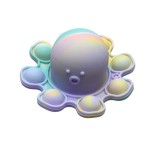 Jucarie antistres din silicon, flippy&Acirc;&reg;, pop it now and flip it, caracatita reversibila, multicolor, v6