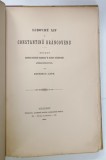 LUDOVIC XIV si CONSTANTIN BRANCOVEANU de IONNESCU-GION - BUCURESTI, 1884