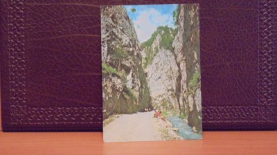 R.S.R. - TURISTI IN CHEILE DIMBOVICIOAREI - CIRCULATA, TIMBRATA. foto