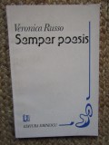 Semper poesis - Veronica Russo CU DEDICATIE SI AUTOGRAF