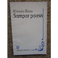Semper poesis - Veronica Russo CU DEDICATIE SI AUTOGRAF