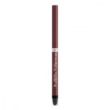 Creion mecanic de ochi Infaillible 36H Grip Bronze Blaze Velvet Bordeaux, 1ml, L&#039;Oreal Paris