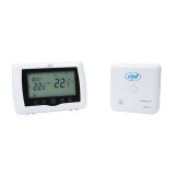 Termostat smart wireless PNI CT36 PRO WiFi pentru centrala, Tuya
