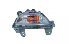 Lampa semnalizare fata Mazda 3 (Bm), 06.13-, Albafara suport bec , parte Fata, omologare ECE/SAE, B45A-51-350A, Dreapta foto