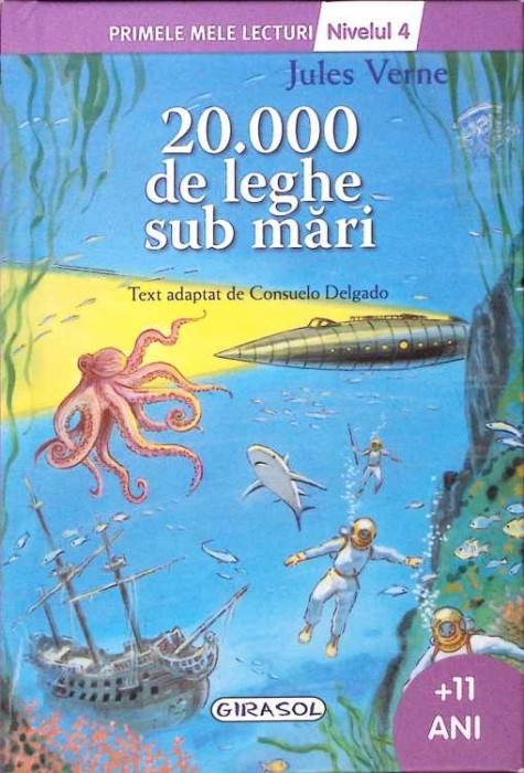 20.000 DE LEGHE SUB MARI-JULES VERNE-334466
