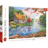 PUZZLE TREFL 500 REFUGIUL TACUT, TREFL 500P