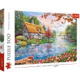 PUZZLE TREFL 500 REFUGIUL TACUT, TREFL 500P