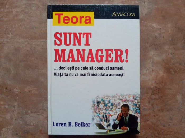 SUNT MANAGER - Loren B. Belker, 2002