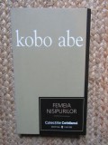 Femeia nisipurilor - Kobo Abe, Editura Univers, Roman, Beletristica, 2007, 188 pagini