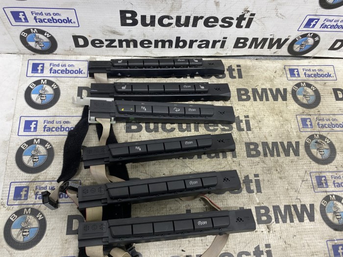 Panou,modul,panglica butoane PDC,scaune incalzite start stop BMW E90,E91,E92,E93