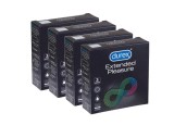Set 4 x Prezervative Durex Extended Pleasure 3/Set