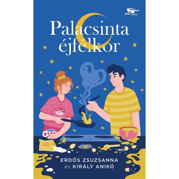 Palacsinta &eacute;jf&eacute;lkor - Erdős Zsuzsanna