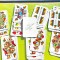E484-Carti Joc 66-24 buc. FERDINAND PIATNIK &amp; SOHNE WIEN SCHNAPS (bautura tare).