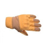 Manusi piele cu protectii Leoshi, culoare maro deschis, marime XL Cod Produs: MX_NEW LSL09236