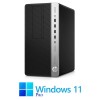 Calculator HP ProDesk 600 G5 MT, Hexa Core i5-9500, 16GB, 256GB SSD, Win 11 Pro