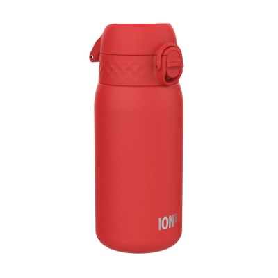 Sticla apa pentru copii, inox, 400ml, Red - Ion8 foto