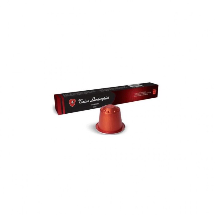 Capsule Tonino Lamborghini Red compatibile Nespresso, cutie 10 buc