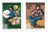 |Luxemburg, Europa CEPT, 1981, MNH, Nestampilat