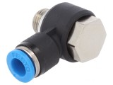 Racord Push-In la 90&deg; Filetat 0.95-6 Bar