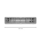 PALETA TAMBUR 480111104175 WHIRPOOL, 237MM Masina de spalat rufe COM