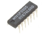 &#039;Circuit Integrat Digital NAND 4 Intrări 2 Ieșiri DIP14&#039;