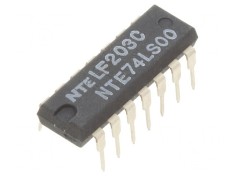 &#039;Circuit Integrat Digital NAND 4 Intrări 2 Ieșiri DIP14&#039;