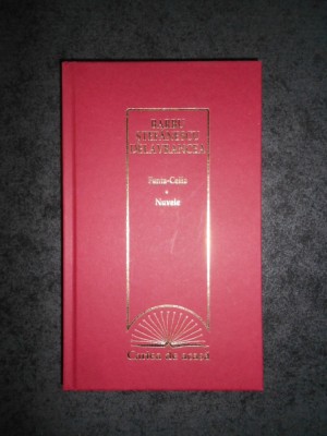 BARBU STEFANESCU DELA VRANCEA - FANTA CELLA foto