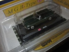 Macheta MGB DelPrado 1:43 foto