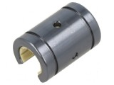 Rulment liniar din aluminiu, iglidur&reg; J &Oslash;: 20mm L: 45mm