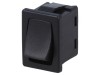 &Icirc;ntrerupător Basculant ON-OFF 6A/250V Negru