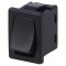 &Icirc;ntrerupător Basculant ON-OFF 6A/250V Negru
