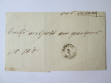 Cumpara ieftin Rara! Scrisoare Berlad/Moldova circa 1863